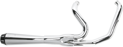 Bassani Road Rage 2-1 Chrome Motorcycle Exhaust 1987-00 Harley Davidson FXR FXRS