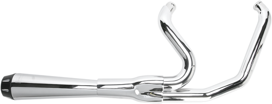 Bassani Road Rage 2-1 Chrome Motorcycle Exhaust 1987-00 Harley Davidson FXR FXRS
