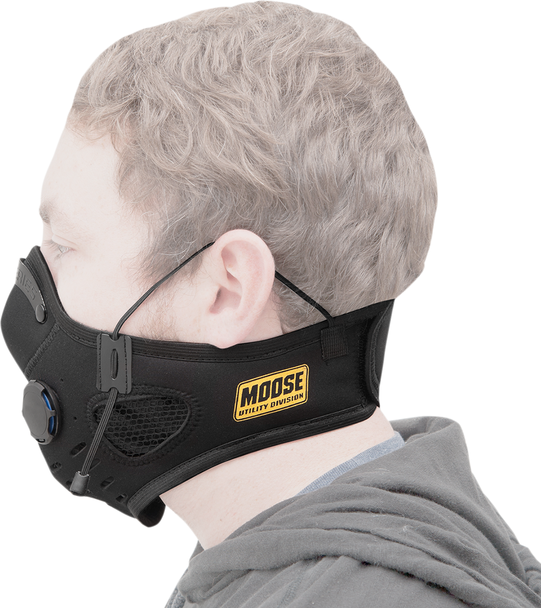 Moose Utility Black Unisex ATV UTV Side by Side Offroad MX Rider Dusk Mask