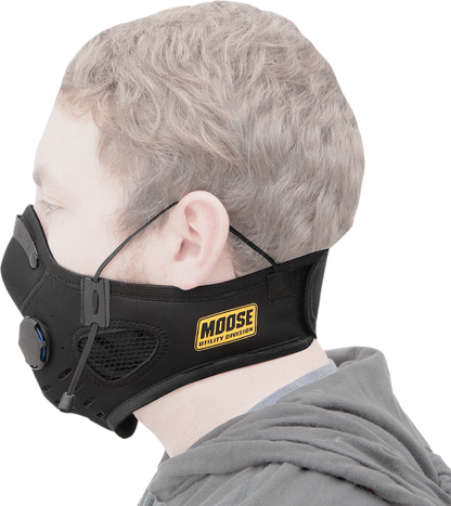 Moose Utility Black Unisex ATV UTV Side by Side Offroad MX Rider Dusk Mask