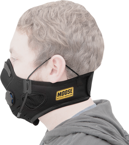 Moose Utility Black Unisex ATV UTV Side by Side Offroad MX Rider Dusk Mask