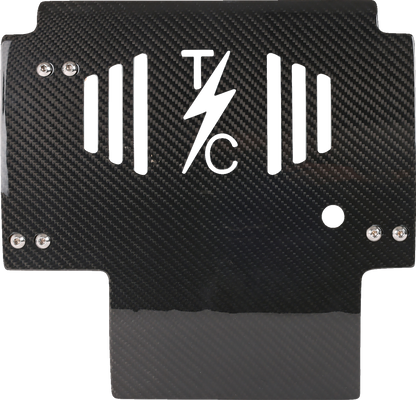 Thrashin Carbon Fiber Gold Skid Plate fits 2023-2025 Harley Street Road Glide