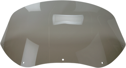 Wind Vest 12" Smoke Motorcycle Windshield 1998-2013 Harley Road Glide FLTR