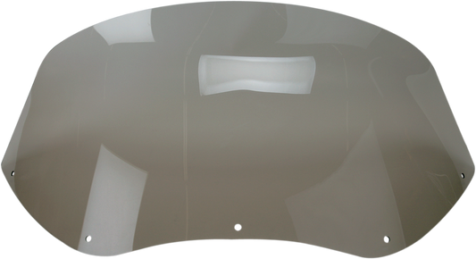 Wind Vest 12" Smoke Motorcycle Windshield 1998-2013 Harley Road Glide FLTR
