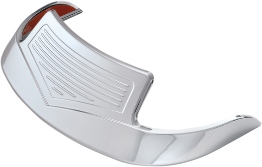 Show Chrome Front Motorcycle Fender Accent 1994-2013 Harley Touring Models