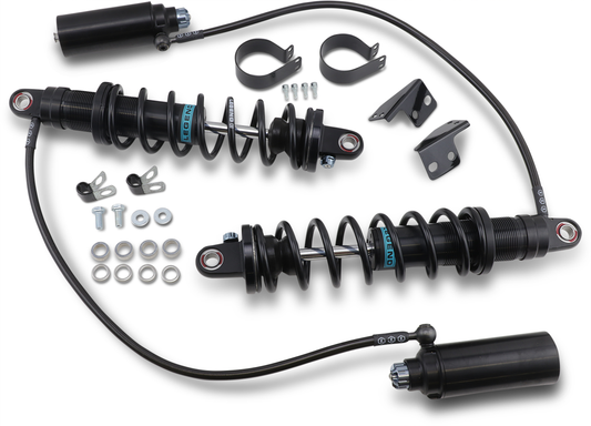Legend Revo-ARC 14" Heavy Duty Rear Shocks 1999-2008 Harley Touring Road King