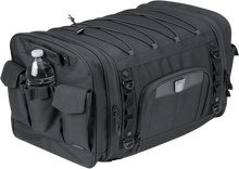 Kuryakyn Momentum Drifter Universal Motorcycle Rear Tail Bag Luggage Harley