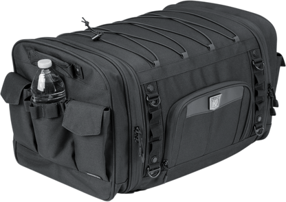 Kuryakyn Momentum Drifter Universal Motorcycle Rear Tail Bag Luggage Harley