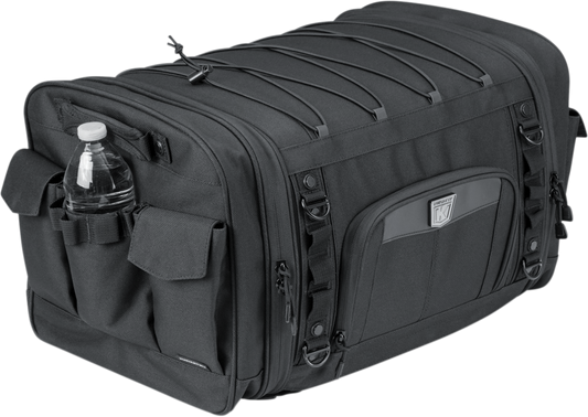 Kuryakyn Momentum Drifter Universal Motorcycle Rear Tail Bag Luggage Harley