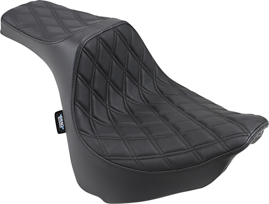 Drag Specialties Predator III Seat fits 2018-23 Harley Davidson Softail Fat Bob