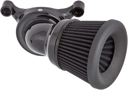 Arlen Ness Velocity 65° Black Air Filter Kit for 1999-17 Harley Touring Softail