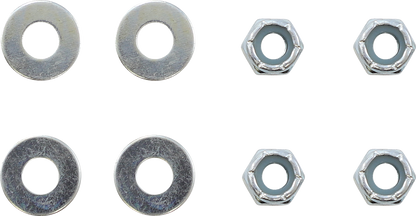 Drag Specialties Quick Detach Black Tour Pack Mount for 2014-2024 Harley Touring