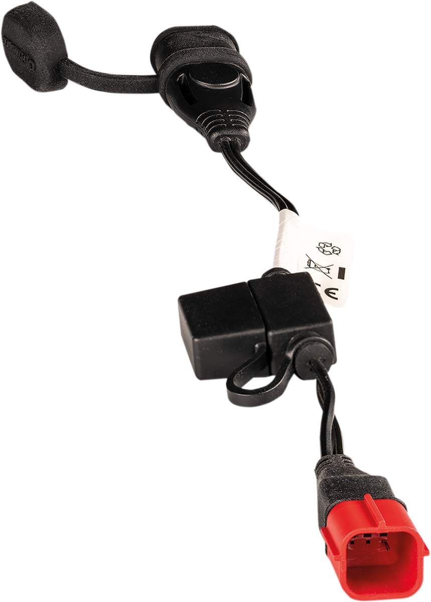 Tecmate Optimate Euro5 European 6 Pin Motorcycle Battery Charger Cord Adapter
