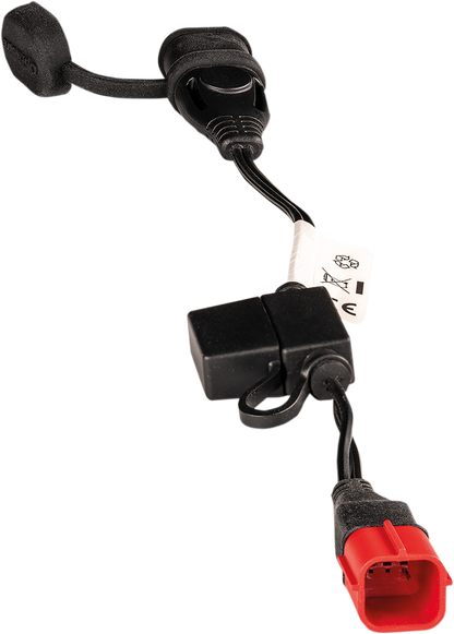 Tecmate Optimate Euro5 European 6 Pin Motorcycle Battery Charger Cord Adapter
