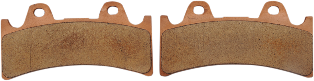 Drag Specialties Premium Motorcycle Brake Pad Set for 6 Piston Jaybrake Harley