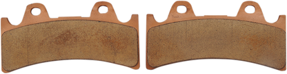 Drag Specialties Premium Motorcycle Brake Pad Set for 6 Piston Jaybrake Harley