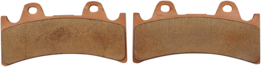 Drag Specialties Premium Motorcycle Brake Pad Set for 6 Piston Jaybrake Harley