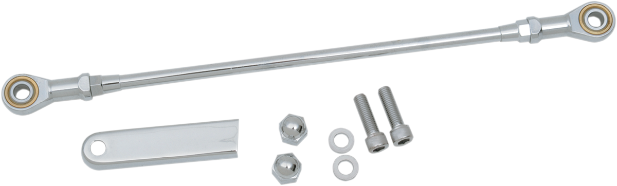 Drag Specialties Chrome 12 1/4" Shift Linkage 1984-2024 Harley Touring FLST FLHX
