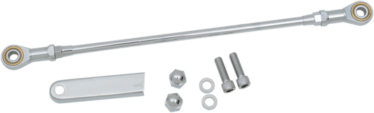 Drag Specialties Chrome 12 1/4" Shift Linkage 1984-2024 Harley Touring FLST FLHX