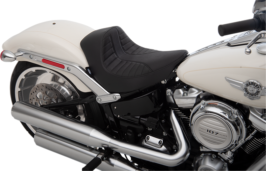 Drag Specialties Scorpion Solo Seat for 2018-23 Harley Davidson Softail Fat Boy