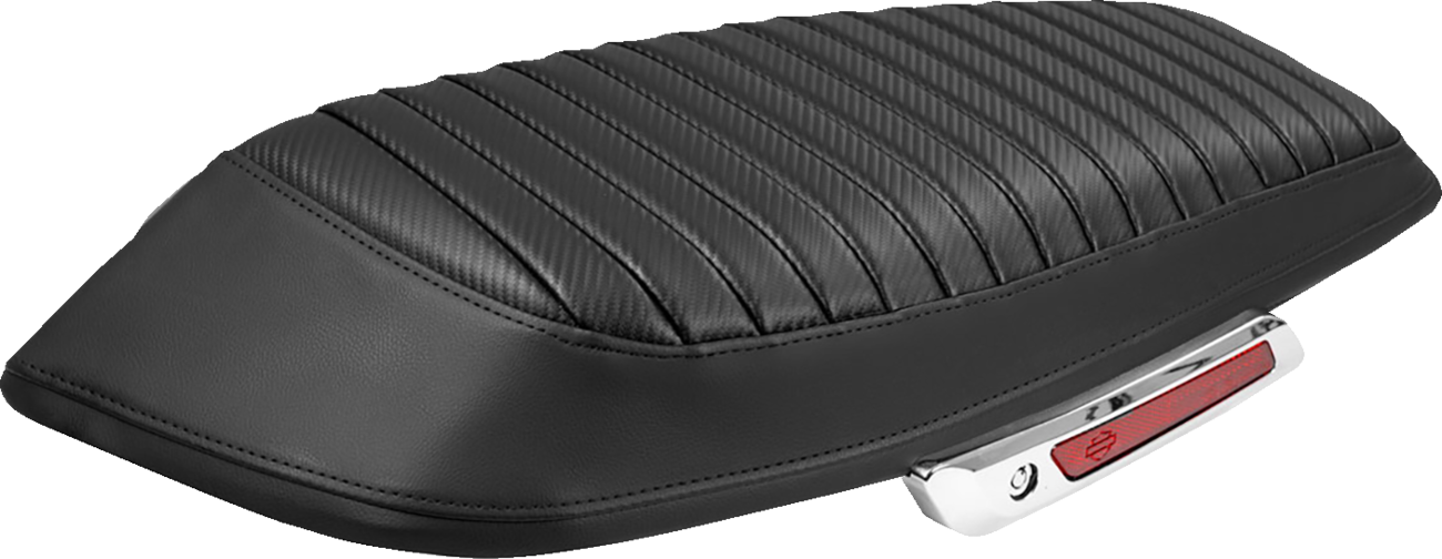 Saddlemen Carbon Tuck N Roll Saddlebag Lid Covers for 2023-2026 Harley Touring
