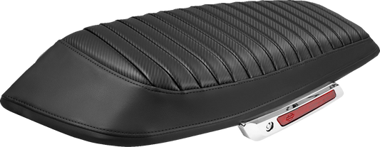 Saddlemen Carbon Tuck N Roll Saddlebag Lid Covers for 2023-2026 Harley Touring