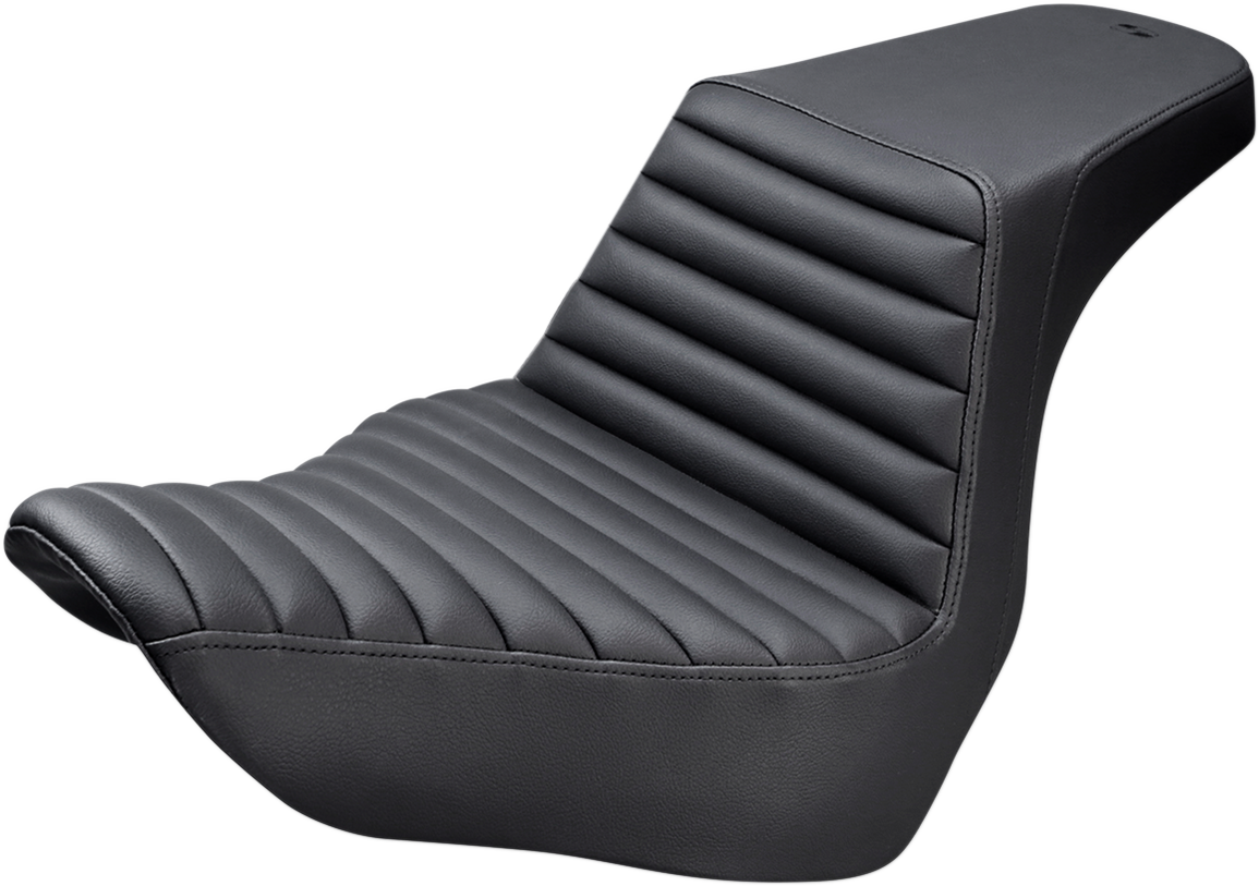 Saddlemen Step-Up Front Tuck-N-Roll Gel Seat 2018-2025 Harley Softail FLSB FXLR
