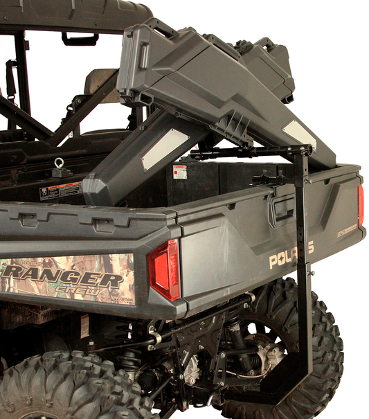 Moose Utility One Universal ATV UTV Black Gun Hitch Transport Mount System