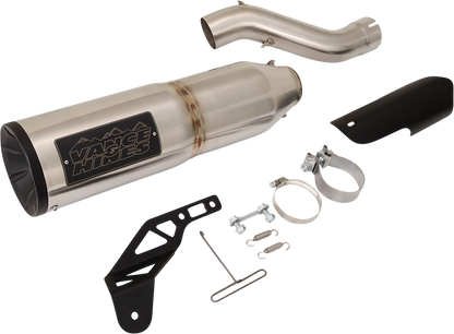 Vance & Hines Hi-Output Adventure Slip On Muffler 2019-2021 BMW GS 1250