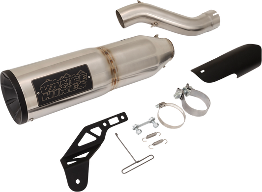 Vance & Hines Hi-Output Adventure Slip On Muffler 2019-2021 BMW GS 1250