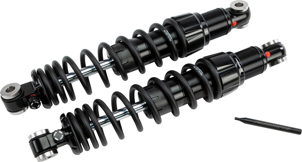 Harddrive 12.5" Standard Rear Motorcycle Shocks 1991-2017 Harley Dyna Models