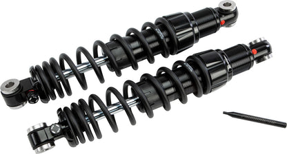 Harddrive 12.5" Standard Rear Motorcycle Shocks 1991-2017 Harley Dyna Models