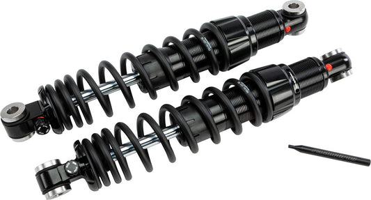 Harddrive 12.5" Standard Rear Motorcycle Shocks 1991-2017 Harley Dyna Models