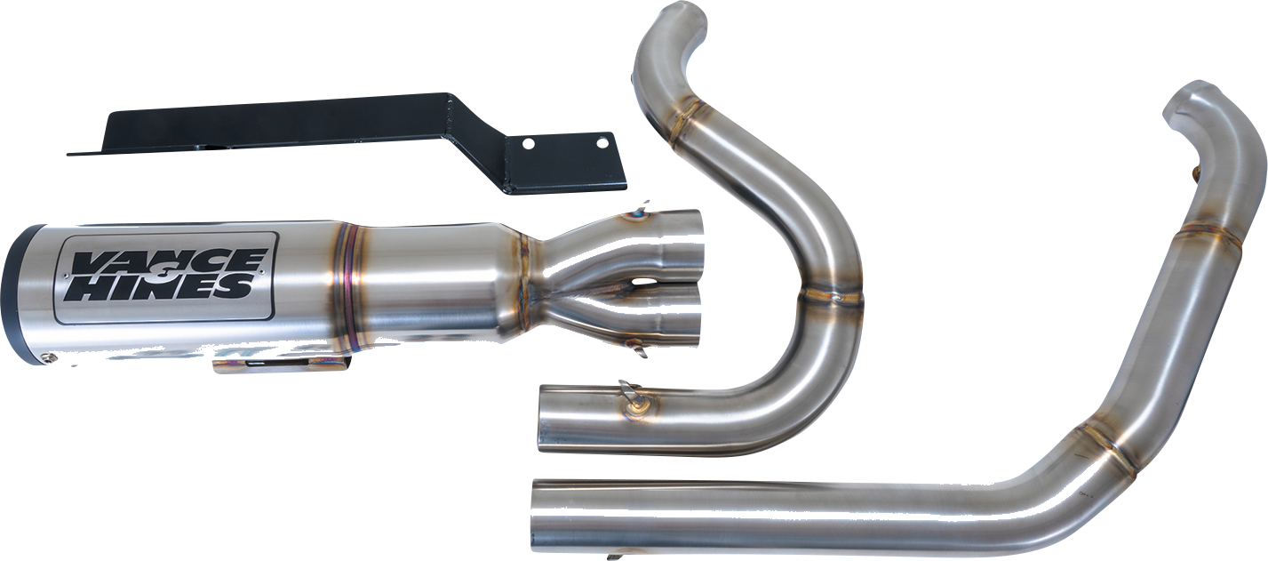 Vance & Hines 2:1 Hi Output Full Exhaust System 2017-2023 Harley Touring 27321