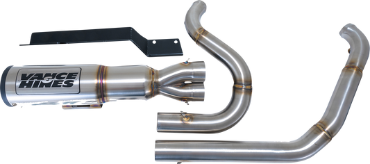 Vance & Hines 2:1 Hi Output Full Exhaust System 2017-2023 Harley Touring 27321