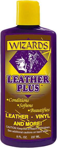 Wizards 8oz  Leather Plus Universal Motorcycle Seat Saddlebag Apparel Treatment