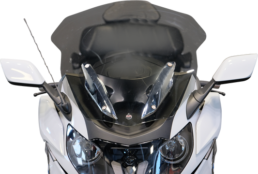 Klock Werks Flare 23" Tint Windshield fits 2012-2023 BMW K1600 GTL Grand America