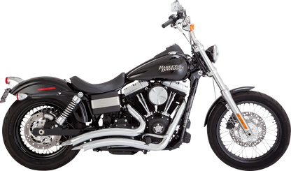Vance & Hines 2-Into-2 Big Radius Exhaust System for 2006-2017 Harley Dyna FXD