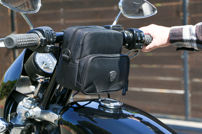 Nelson Rigg Greg Lutzka Signature Cruiser Handlebar Bag for Harley Davidson