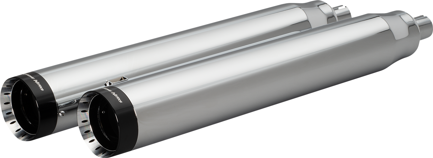 Khrome Werks Chrome War Hammer Mufflers 2014-2022 Indian Challenger Roadmaster