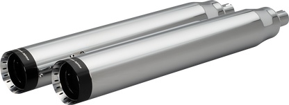 Khrome Werks Chrome War Hammer Mufflers 2014-2022 Indian Challenger Roadmaster