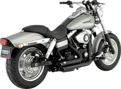 Vance & Hines Shortshots Staggered Exhaust System 2006-2011 Harley Dyna 47317