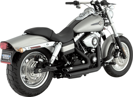 Vance & Hines Shortshots Staggered Exhaust System 2006-2011 Harley Dyna 47317