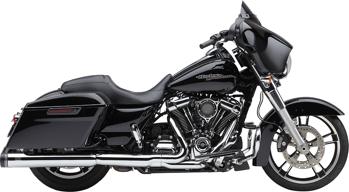 Cobra Gen 2 Neighbor Hater Series Muffler 2017-2022 Harley Touring FLH FLT CVO