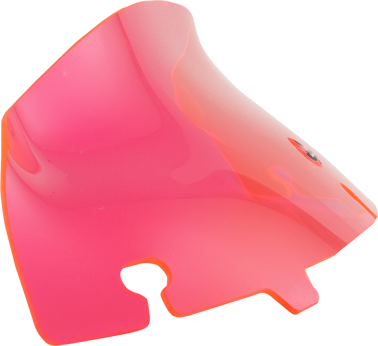 Klock Werks Flare 6.5" Red Fairing Windshield Fits 2014-2023 Harley Touring