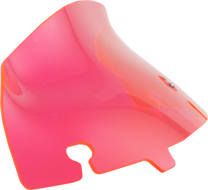 Klock Werks Flare 6.5" Red Fairing Windshield Fits 2014-2023 Harley Touring