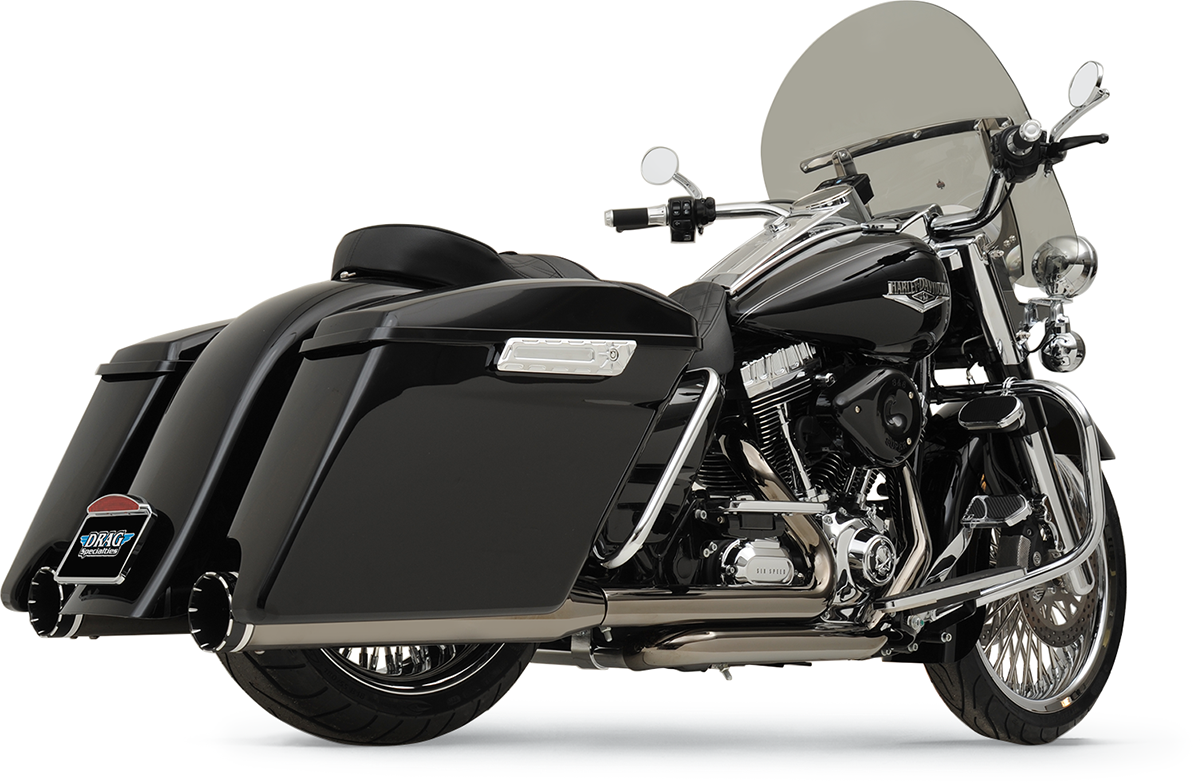 Khrome Werks Eclipse 4.5" Exhaust for 2009-2016 Harley Touring FLHR FLHX FLTRU