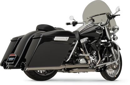 Khrome Werks Eclipse 4.5" Exhaust for 2009-2016 Harley Touring FLHR FLHX FLTRU