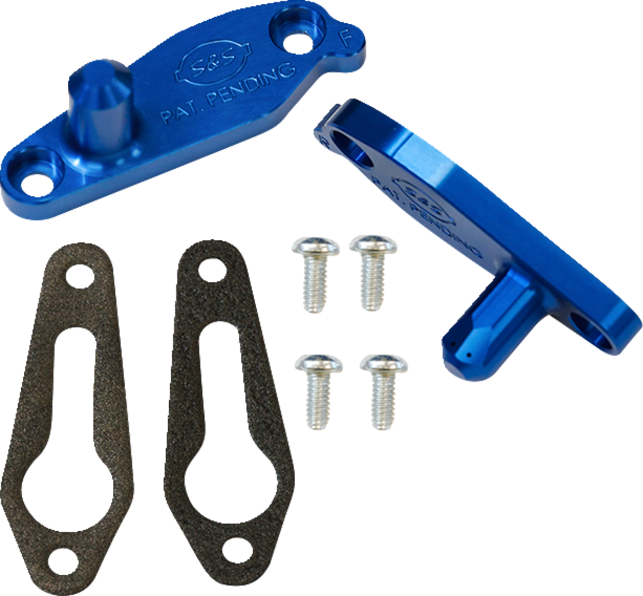 S&S Cycle Dual Spray Piston Cooling Jet Kit 2017-2023 Harley M8 Engine 310-1203