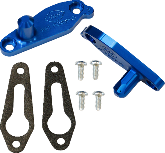 S&S Cycle Dual Spray Piston Cooling Jet Kit 2017-2023 Harley M8 Engine 310-1203